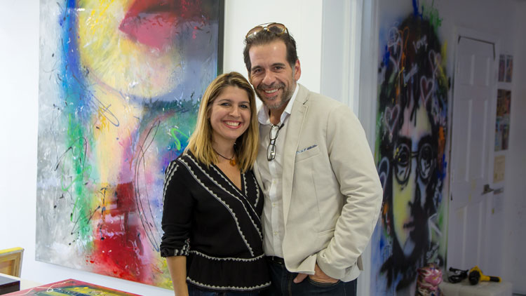 Soco Freire and Leandro Hassum