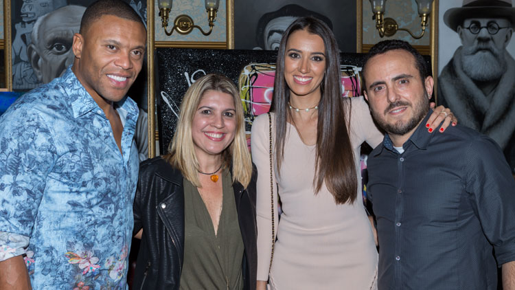 Paris 6 Exhibition - Julio Baptista - Soco Freire - Silva Nistal - Isaac Azar