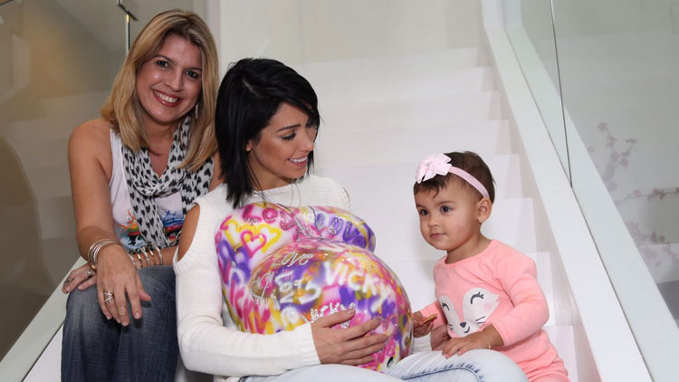 Soco Freire Bella Falconi Belly Cast