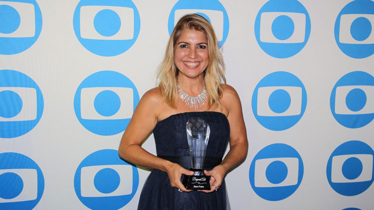 Soco Freire at Brazilian Press Awards 2017