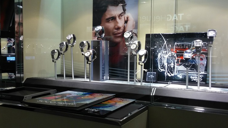 Soco Freire Tag Heuer Ayrton Senna