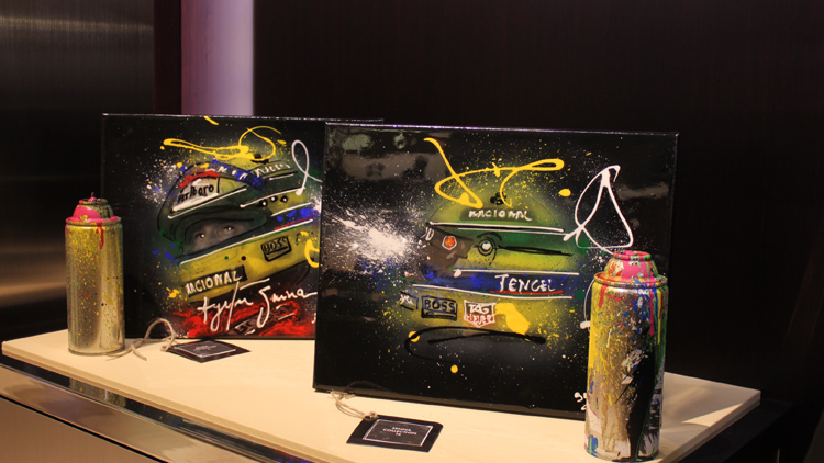 Soco Freire Tag Heuer Ayrton Senna
