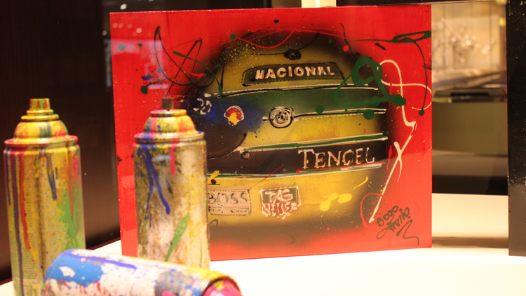 Soco Freire Tag Heuer Ayrton Senna