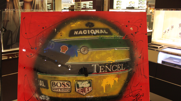 Soco Freire Tag Heuer Ayrton Senna