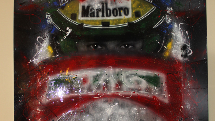 Soco Freire Tag Heuer Ayrton Senna