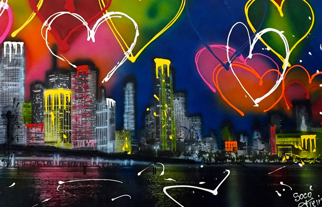 As Cores Invadiram a Cidade